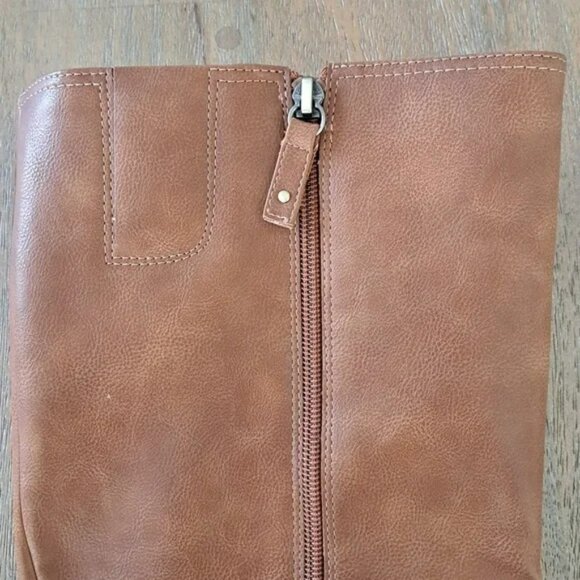 Dr Scholl's Joplin Tall Boot - Color: Dark Honey - Size: Women 9.5 - Picture 10 of 12